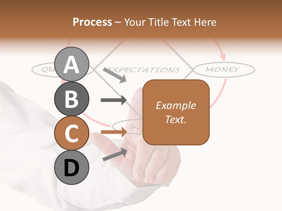 Project Teach Arm PowerPoint Template