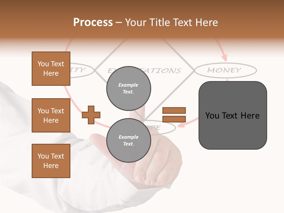 Project Teach Arm PowerPoint Template