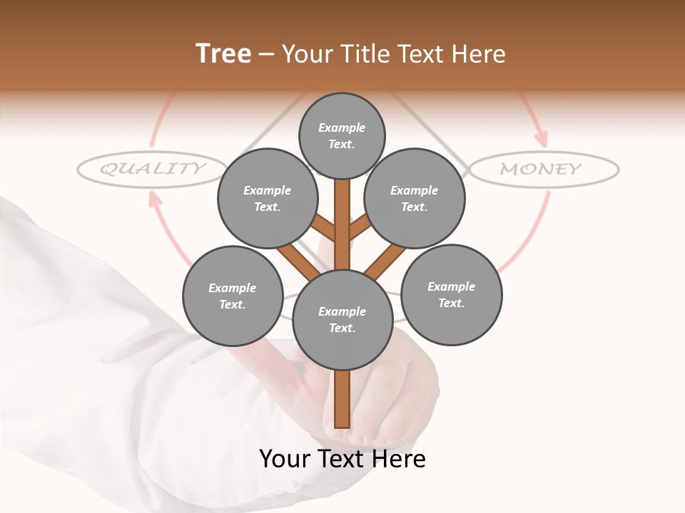 Project Teach Arm PowerPoint Template