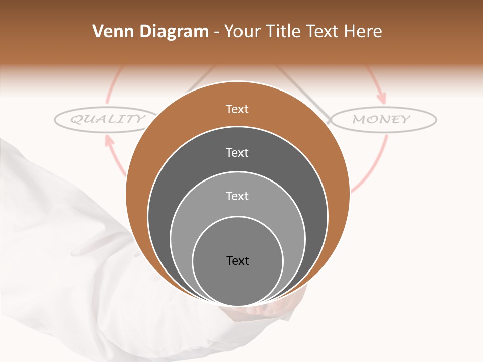 Project Teach Arm PowerPoint Template