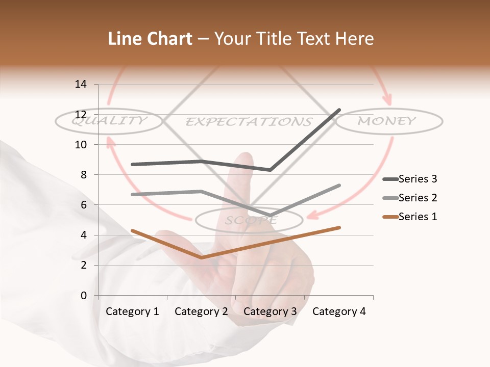 Project Teach Arm PowerPoint Template