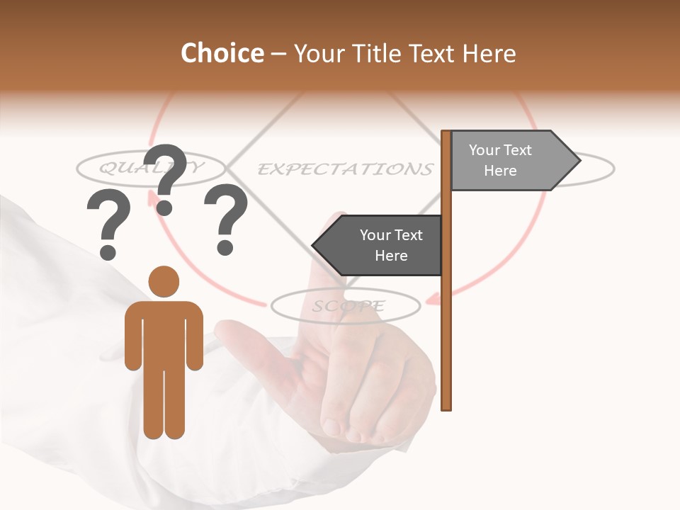 Project Teach Arm PowerPoint Template