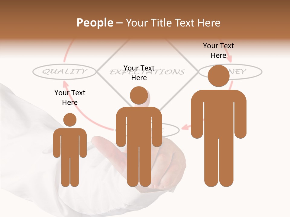 Project Teach Arm PowerPoint Template