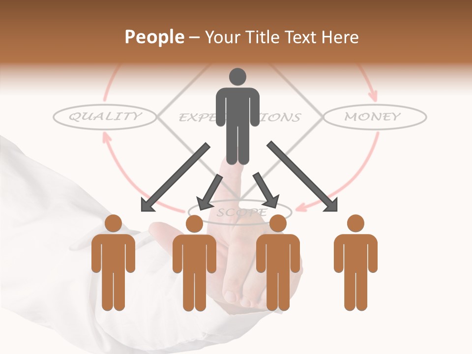 Project Teach Arm PowerPoint Template