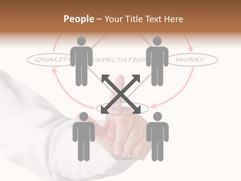 Project Teach Arm PowerPoint Template