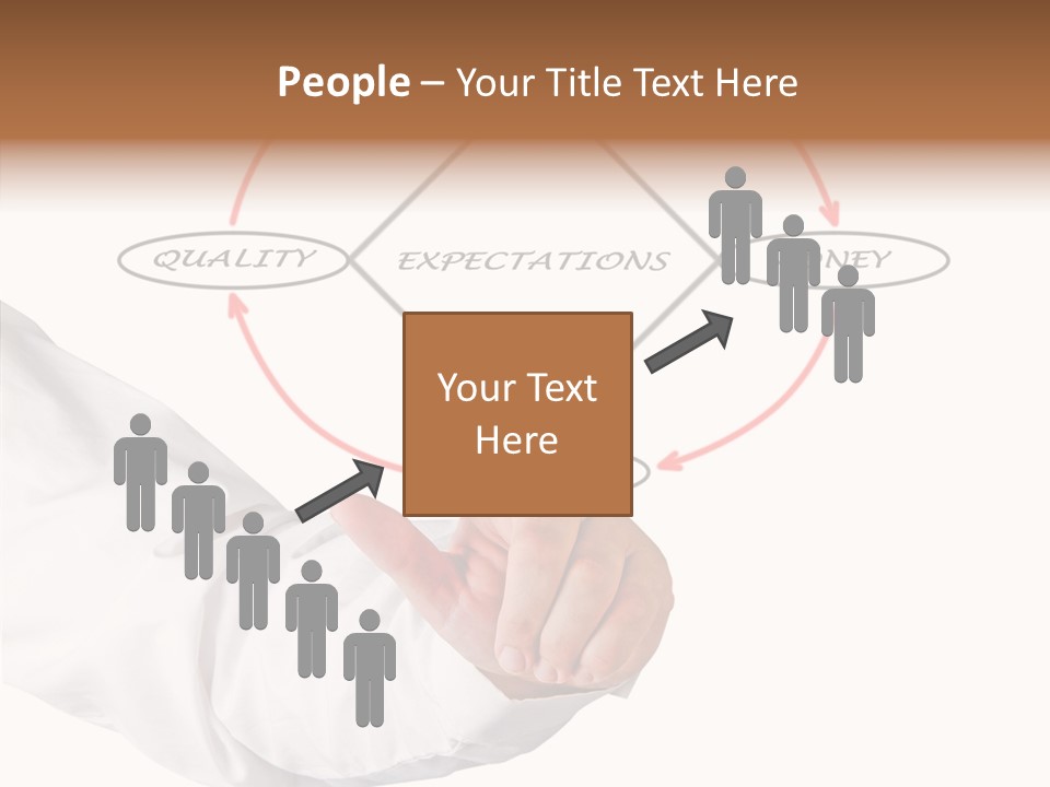 Project Teach Arm PowerPoint Template