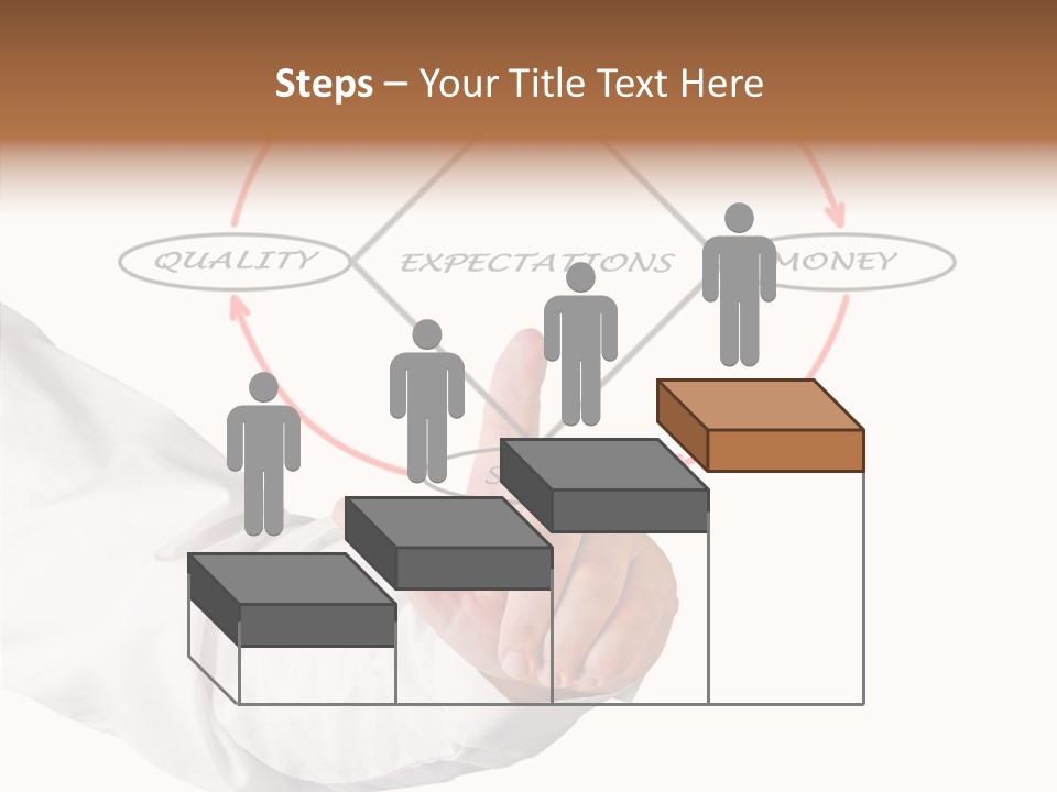 Project Teach Arm PowerPoint Template