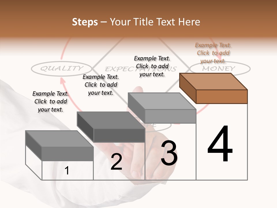 Project Teach Arm PowerPoint Template