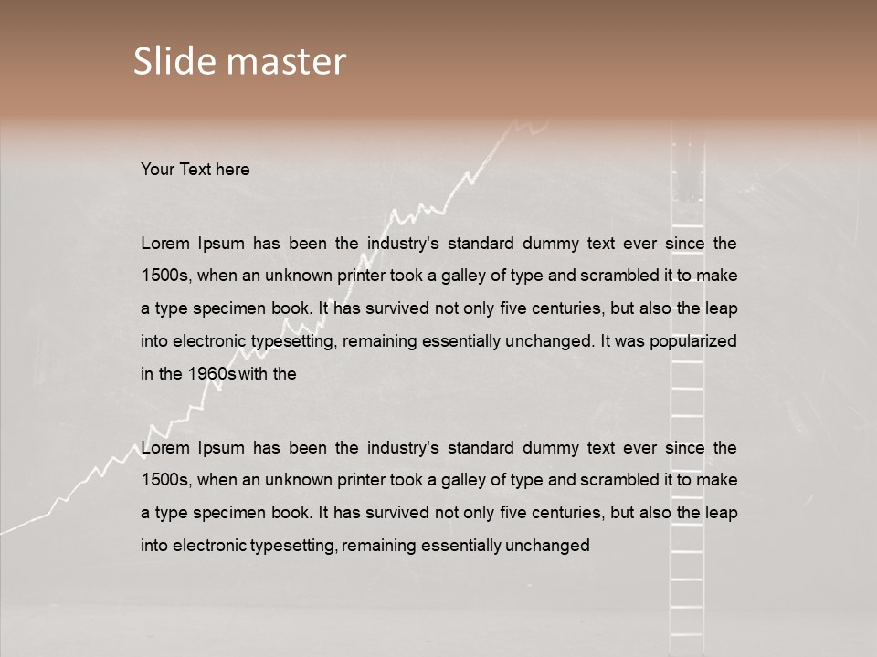 Solution Enterprise Write PowerPoint Template