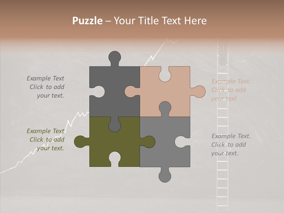 Solution Enterprise Write PowerPoint Template