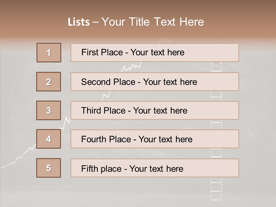 Solution Enterprise Write PowerPoint Template