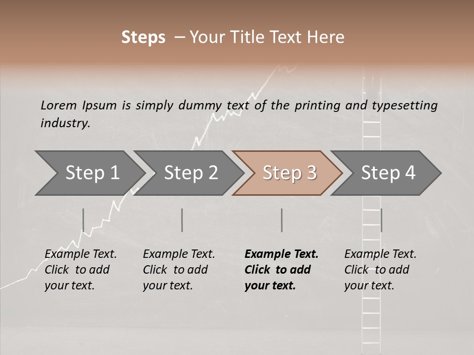 Solution Enterprise Write PowerPoint Template