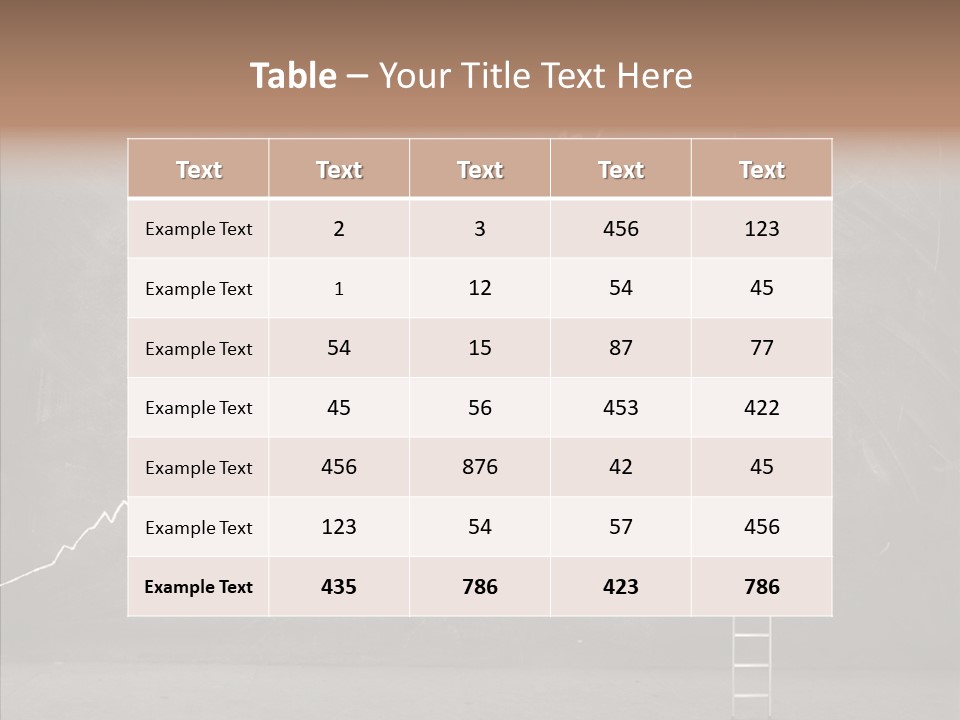 Solution Enterprise Write PowerPoint Template