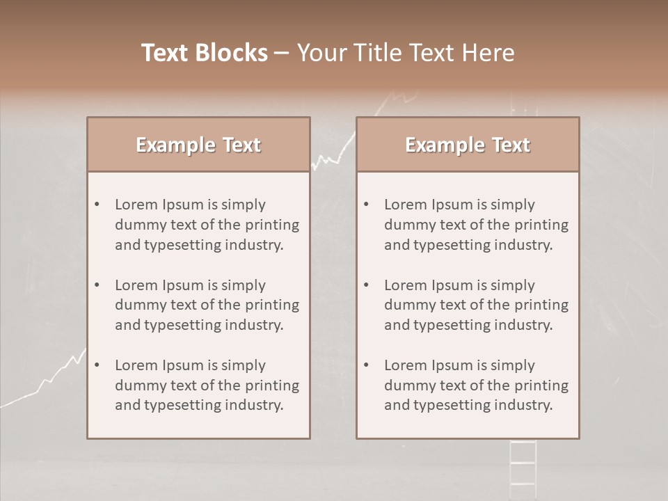Solution Enterprise Write PowerPoint Template
