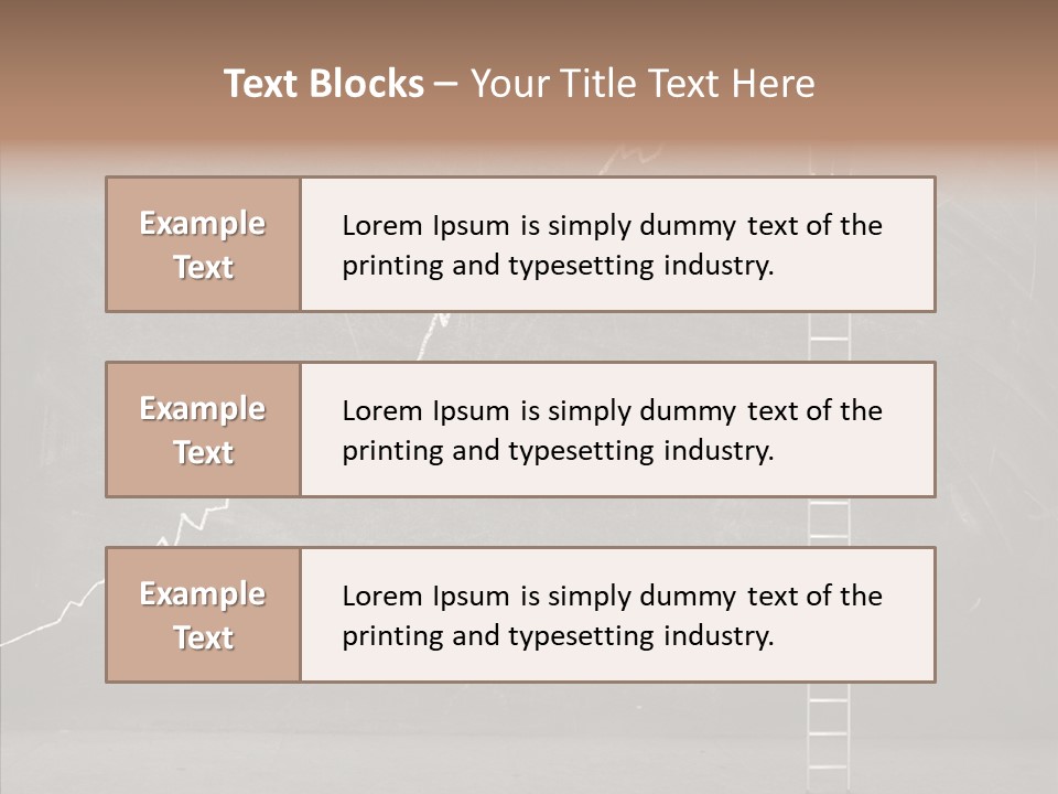Solution Enterprise Write PowerPoint Template