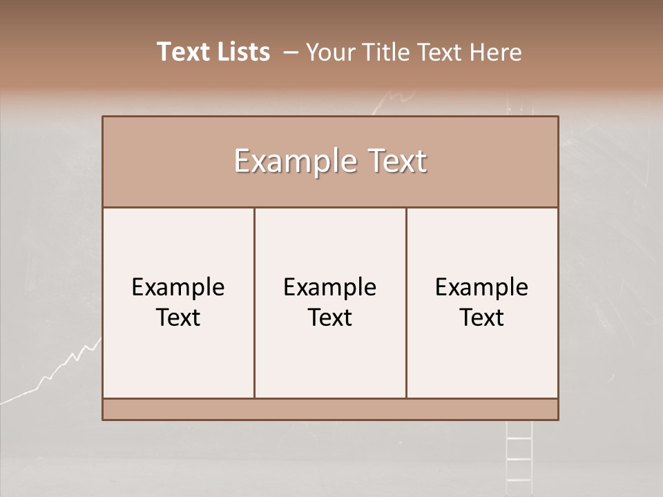 Solution Enterprise Write PowerPoint Template