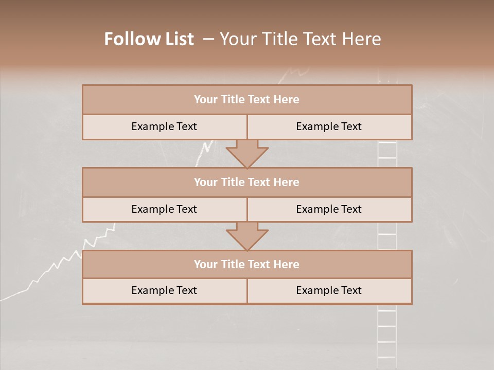 Solution Enterprise Write PowerPoint Template
