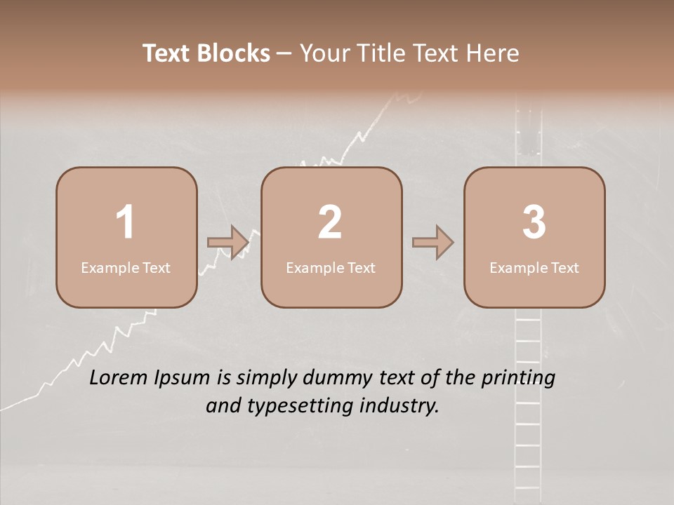 Solution Enterprise Write PowerPoint Template