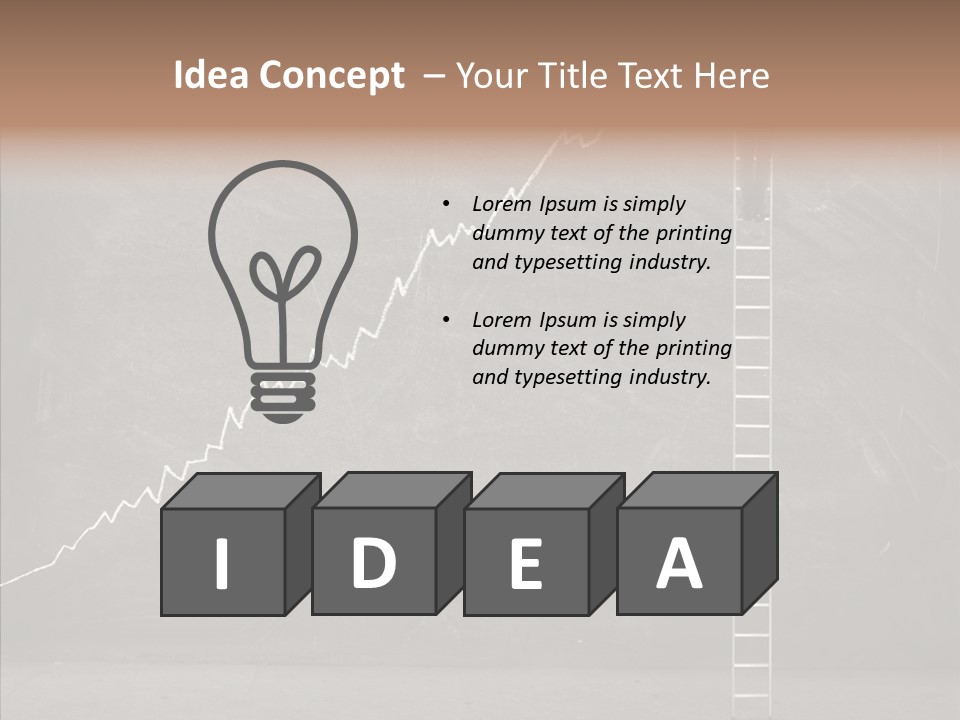Solution Enterprise Write PowerPoint Template