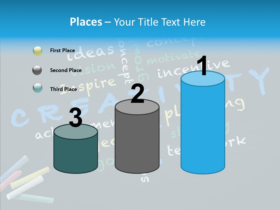 Conceptual Success Board PowerPoint Template