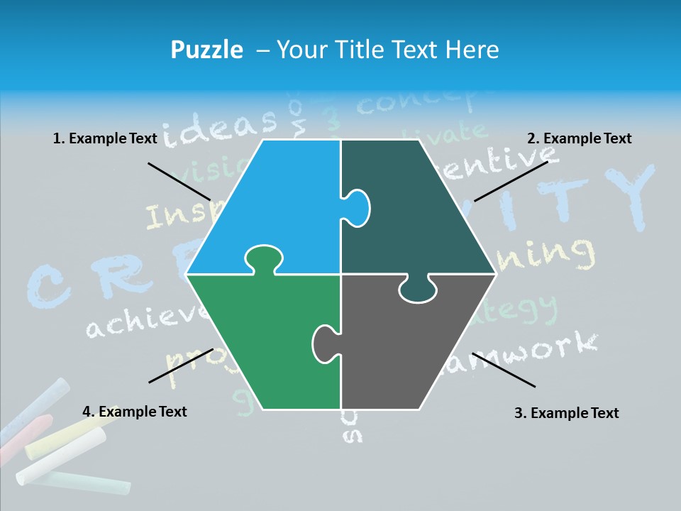 Conceptual Success Board PowerPoint Template