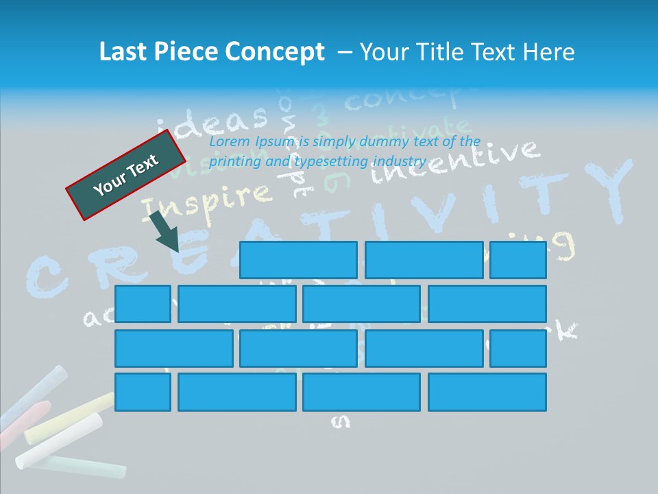Conceptual Success Board PowerPoint Template