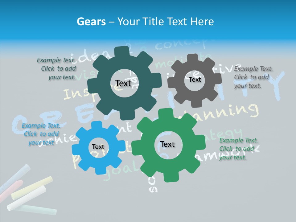 Conceptual Success Board PowerPoint Template