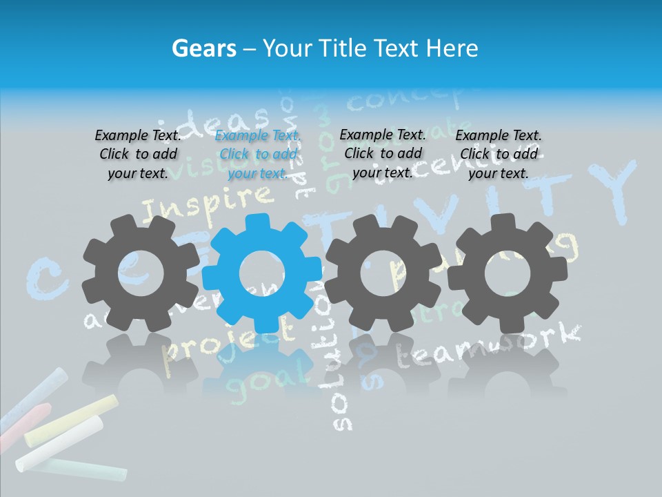 Conceptual Success Board PowerPoint Template