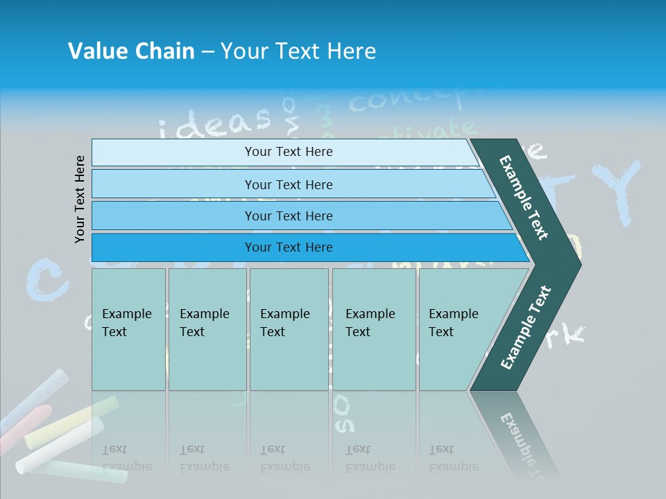 Conceptual Success Board PowerPoint Template