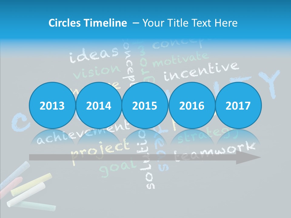 Conceptual Success Board PowerPoint Template