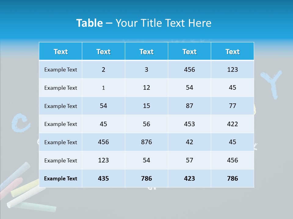 Conceptual Success Board PowerPoint Template