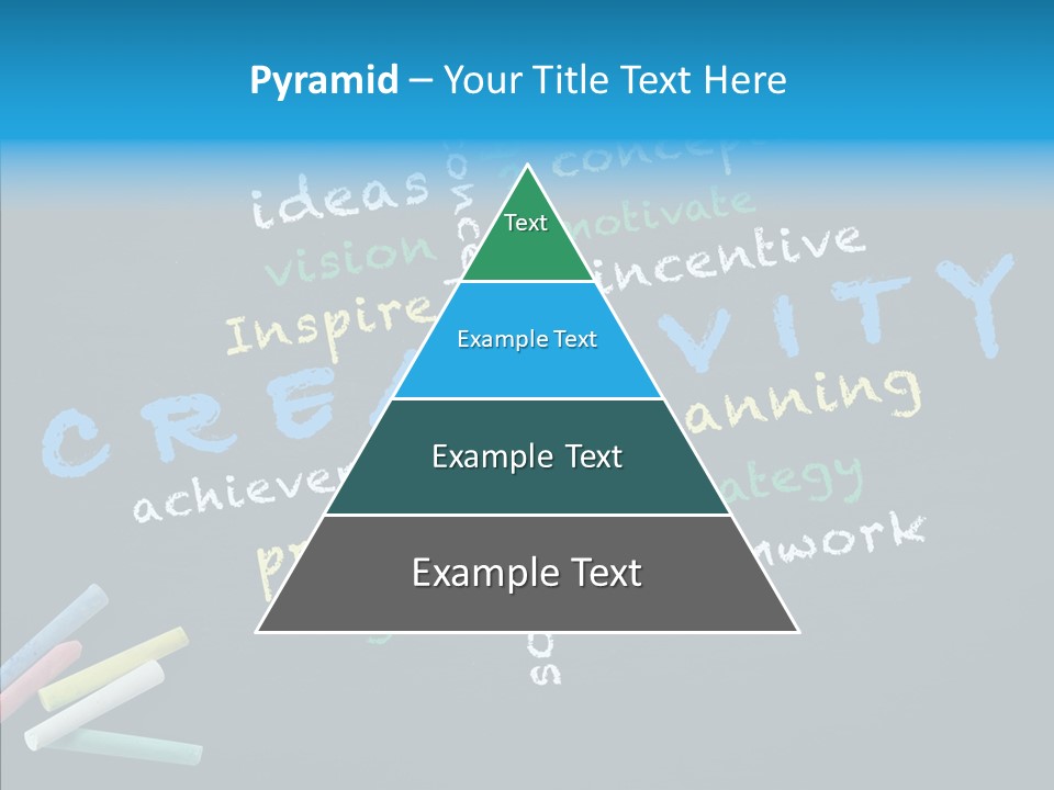 Conceptual Success Board PowerPoint Template