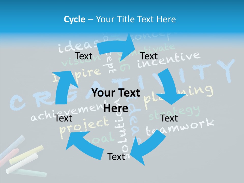 Conceptual Success Board PowerPoint Template