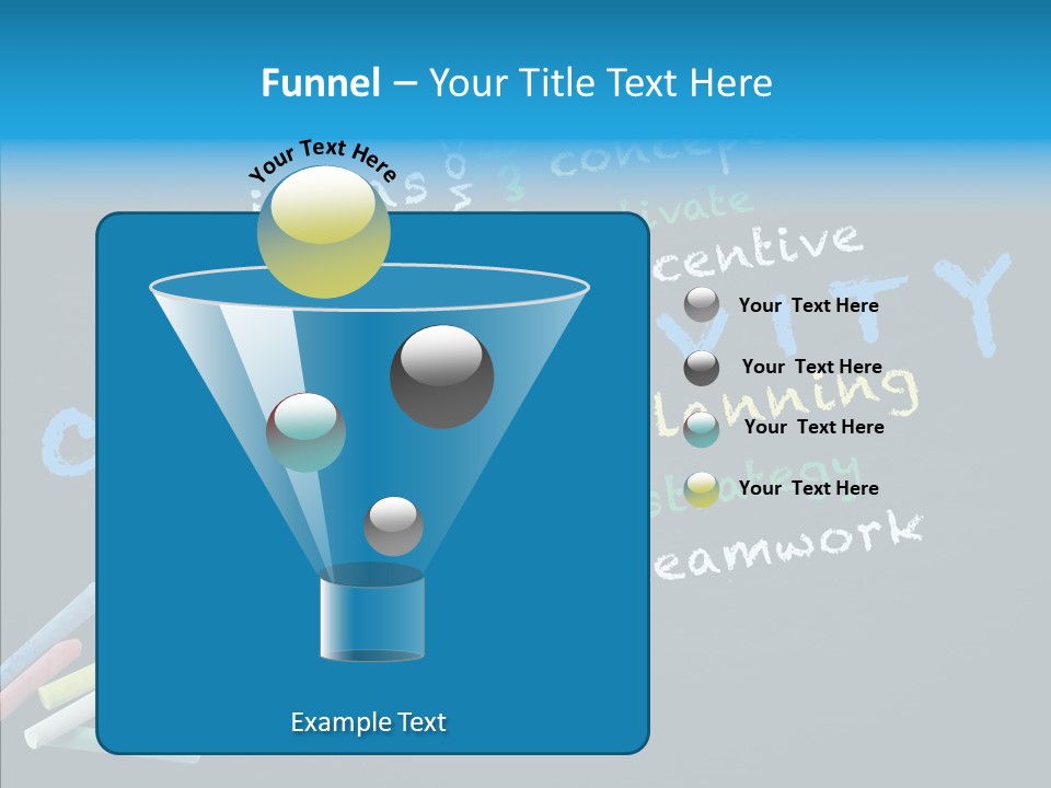Conceptual Success Board PowerPoint Template