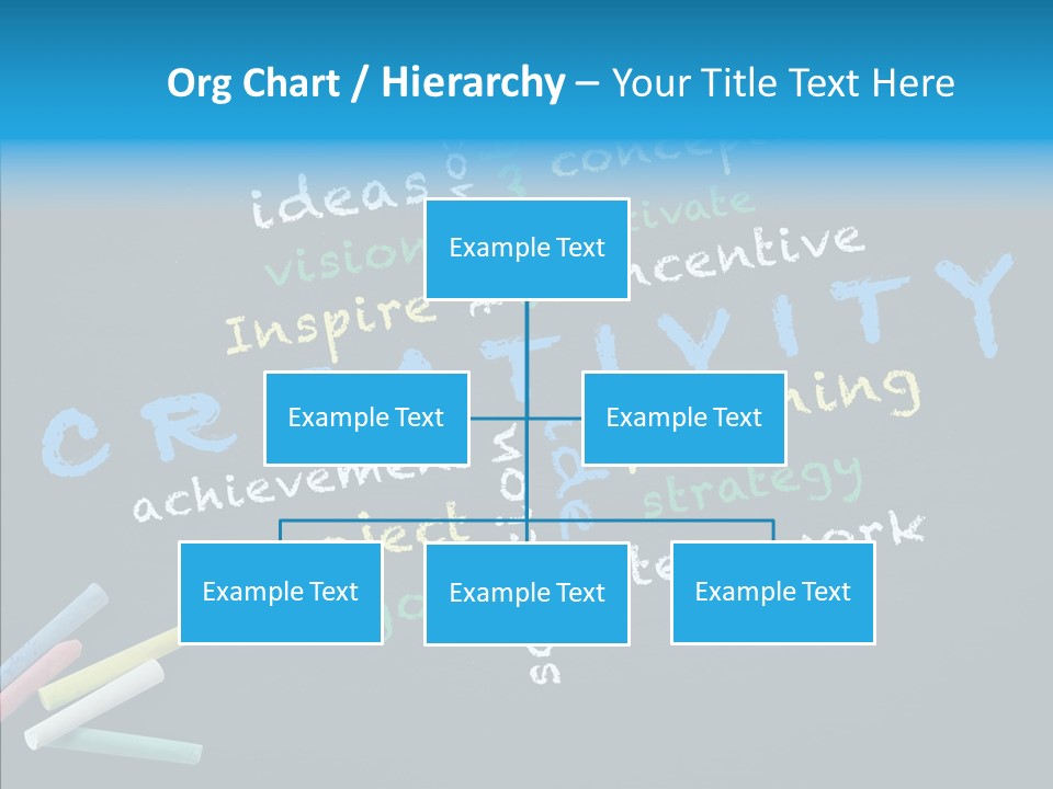 Conceptual Success Board PowerPoint Template