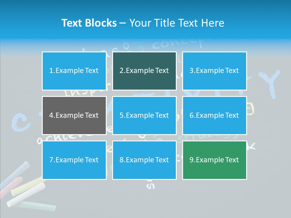 Conceptual Success Board PowerPoint Template