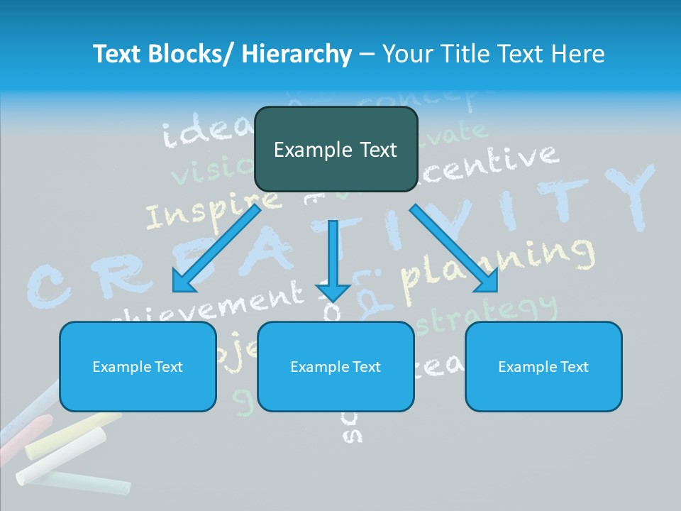 Conceptual Success Board PowerPoint Template