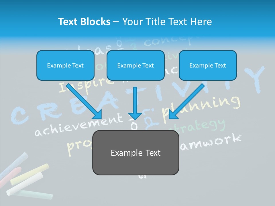 Conceptual Success Board PowerPoint Template