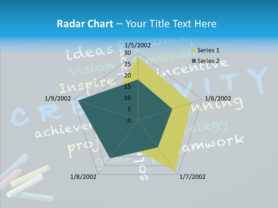 Conceptual Success Board PowerPoint Template
