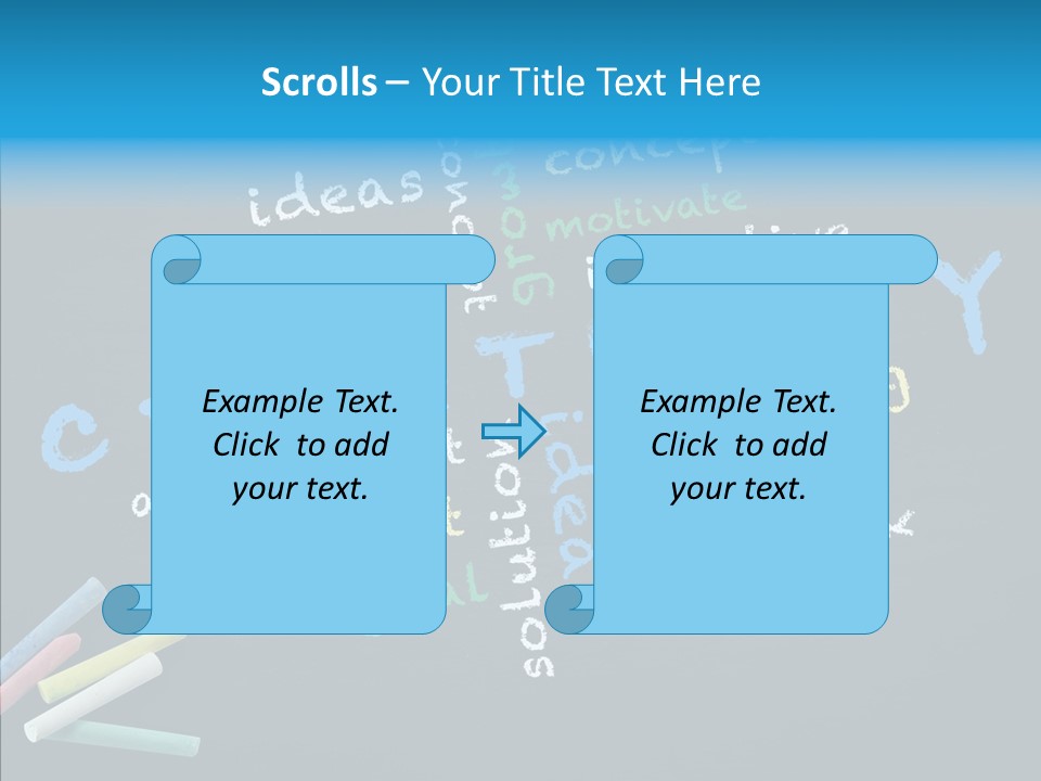 Conceptual Success Board PowerPoint Template