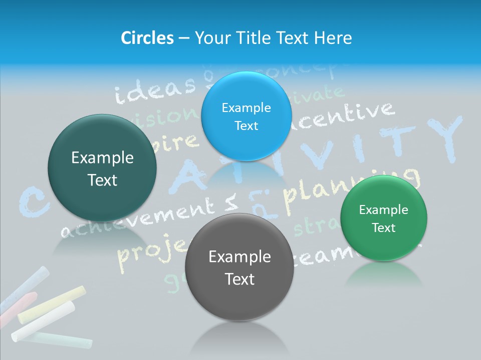 Conceptual Success Board PowerPoint Template