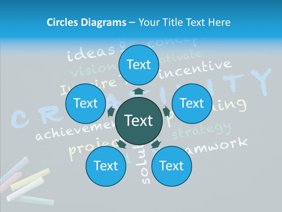 Conceptual Success Board PowerPoint Template