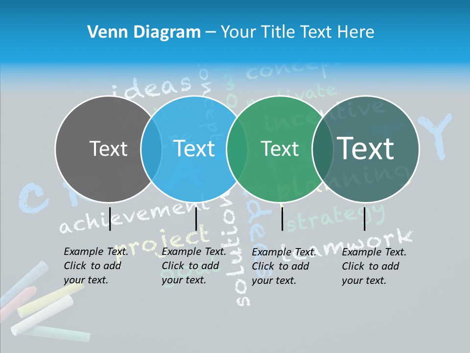 Conceptual Success Board PowerPoint Template