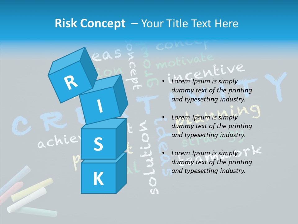 Conceptual Success Board PowerPoint Template