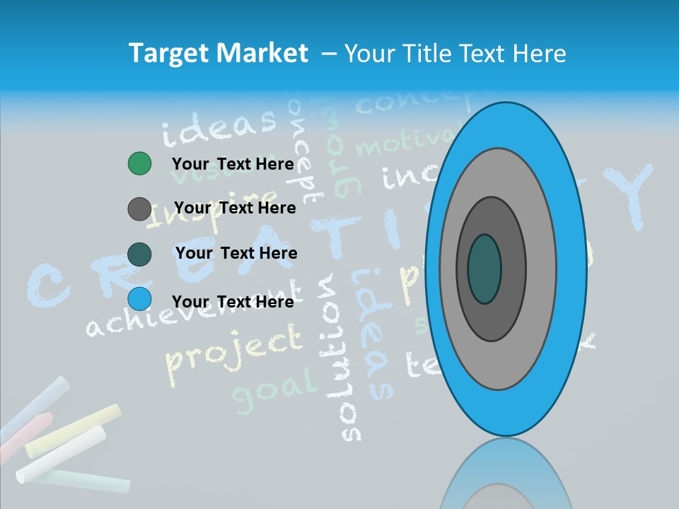 Conceptual Success Board PowerPoint Template