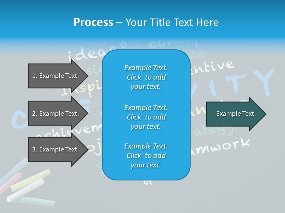 Conceptual Success Board PowerPoint Template
