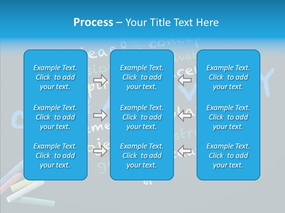 Conceptual Success Board PowerPoint Template