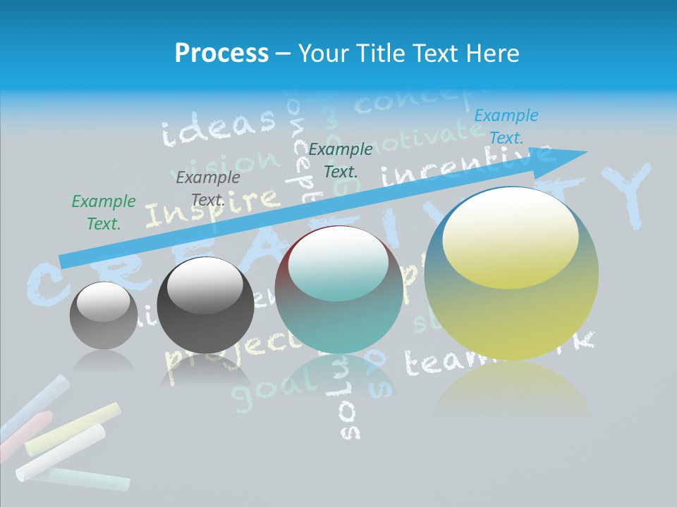 Conceptual Success Board PowerPoint Template