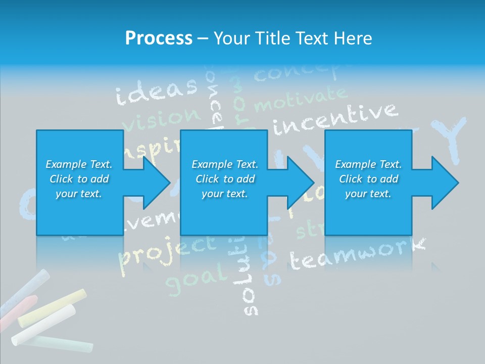 Conceptual Success Board PowerPoint Template