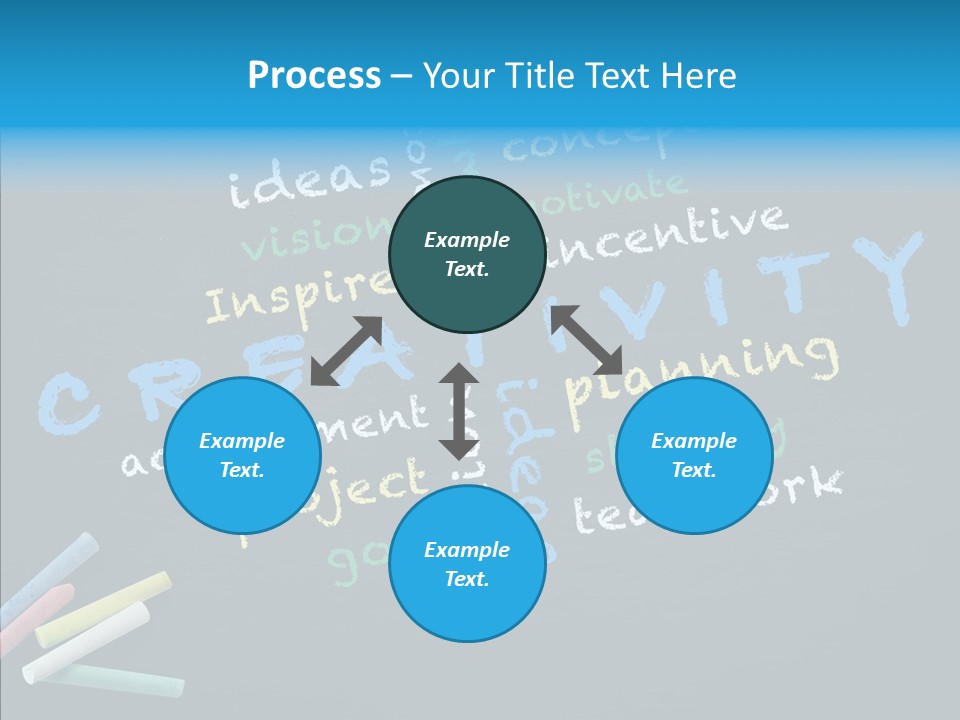 Conceptual Success Board PowerPoint Template